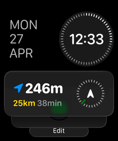 Sailor Apple Watch Navigation